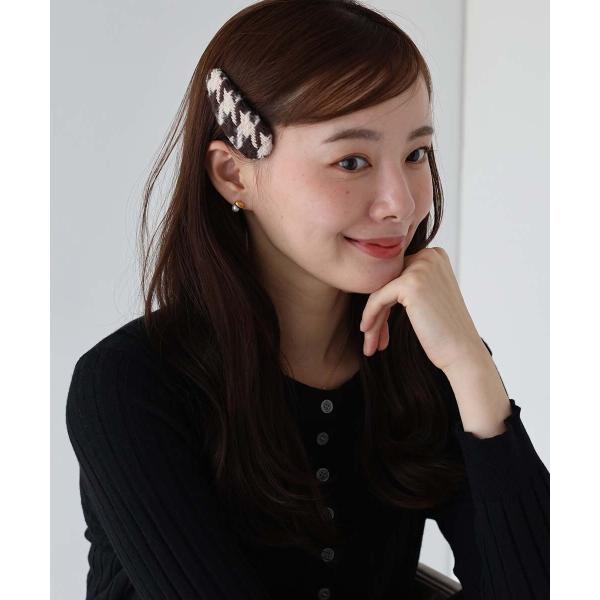 千鳥柄ヘアピン