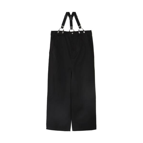RHODOLIRION／ロドリリオン　Suspender Pants - Chino Cloth