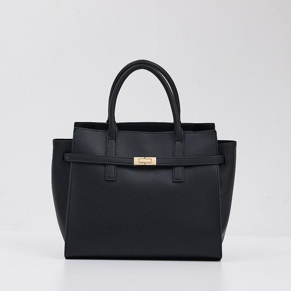 ●SOEUR/ベルテッド2WAYトートバッグ