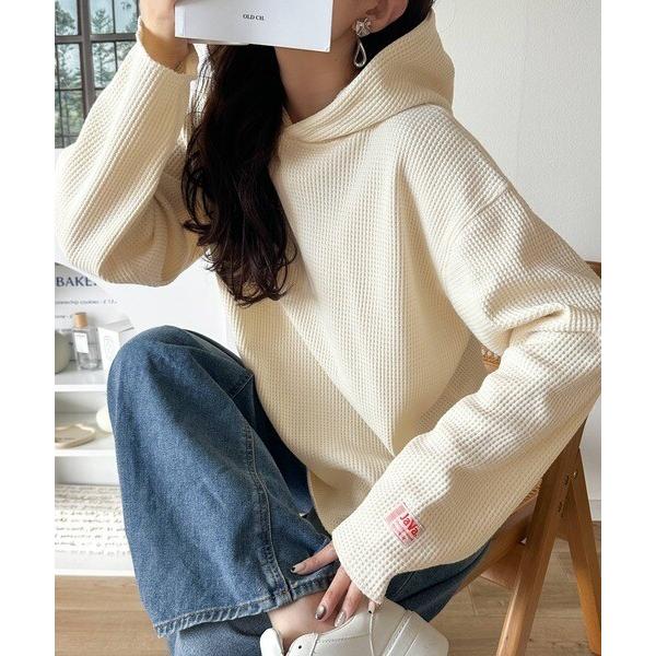 25AW新作《JaVa ジャバコラボ》大人の洗練された日常を。ヘビーウェイトワッフルフーディー