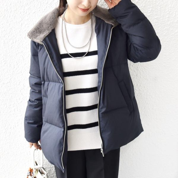 LIMONTA EAST 河田 ダウン ジャケット