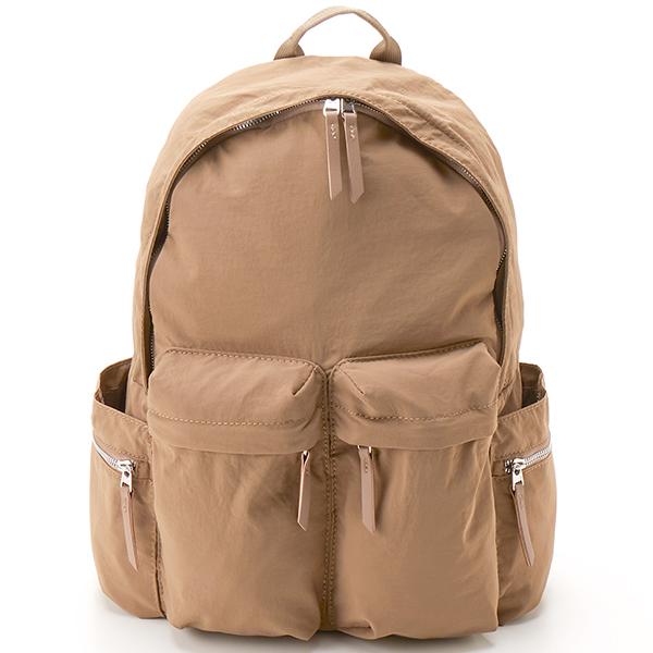 カシュカシュ cachecache / 10ポケットナイロンリュック