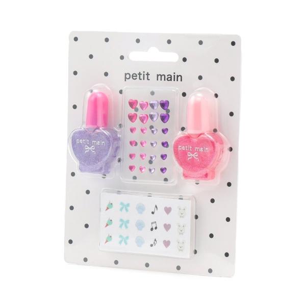 【コスメ】キッズネイルカラーセット/L