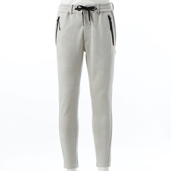 【Custom Culture】ポンチスエード ジョガーパンツ