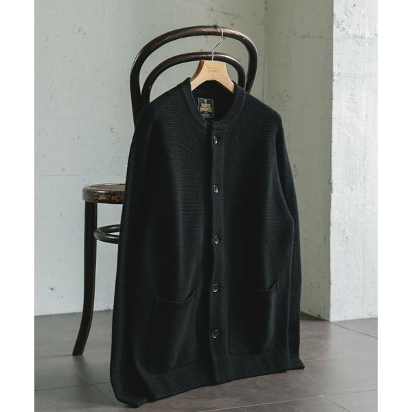 ハミルトンウールガーターカーディガン
