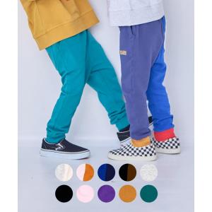 裏毛ワンポイントスウェットパンツ