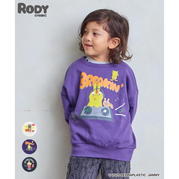 【Rody in New York】別注プリントトレーナー