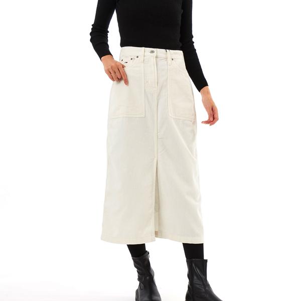 クレアユーティリティコーデュロイスカート