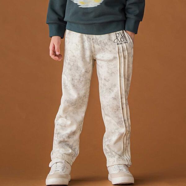 【店舗限定】タイダイ柄裏毛ロングパンツ(95~150cm)