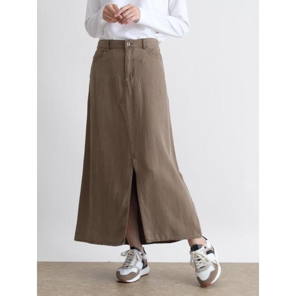 テンセルスリットスカート