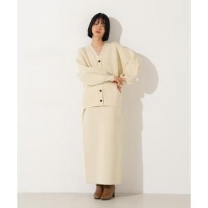 フォルムニットカーデセットアップ