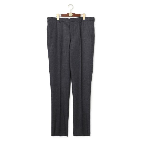 【KING SIZE】【ストレッチ / 洗える】トリートメントウールフランネル スラックス