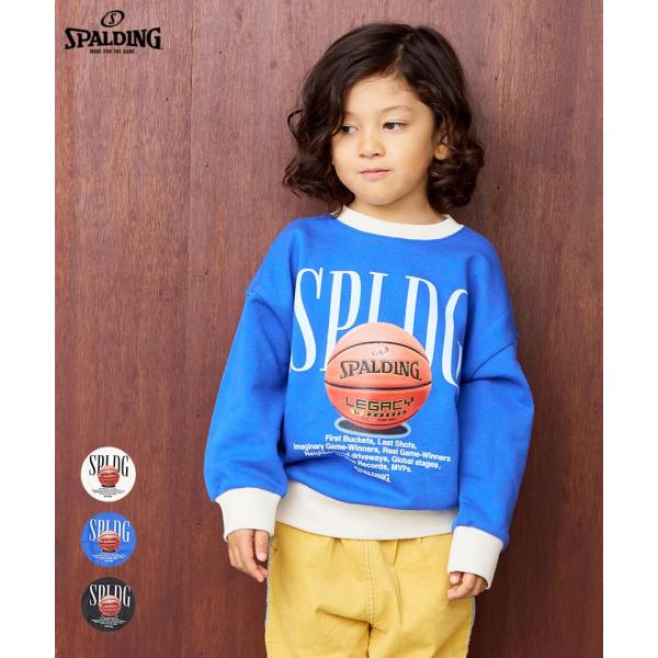 【SPALDING】別注プリントトレーナー