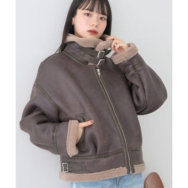 フェイクムートンジャケット