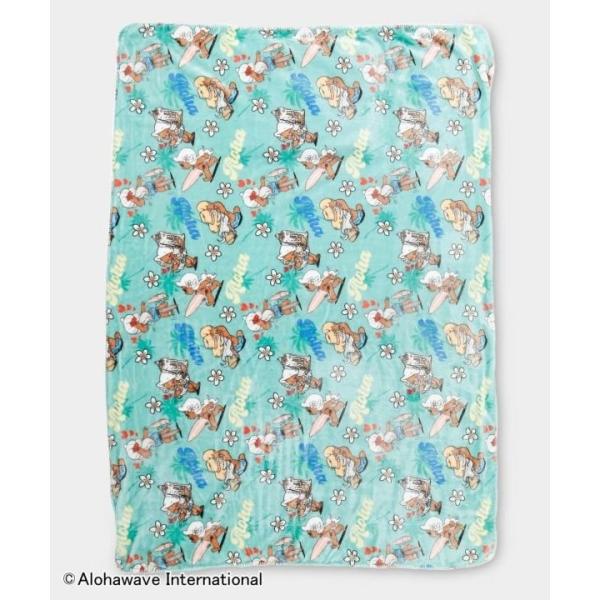 【カヒコ】ハワイブランケットM【ALOHA MAPUA】