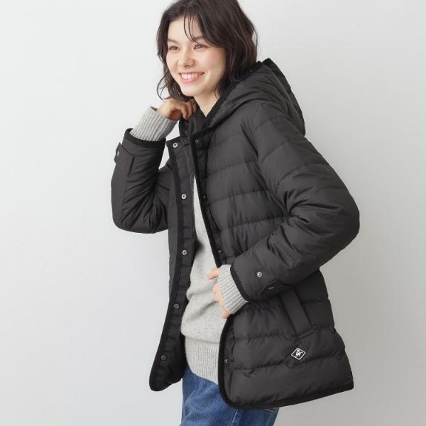 【撥水・2WAY】ミュラーダウンコートミドル丈