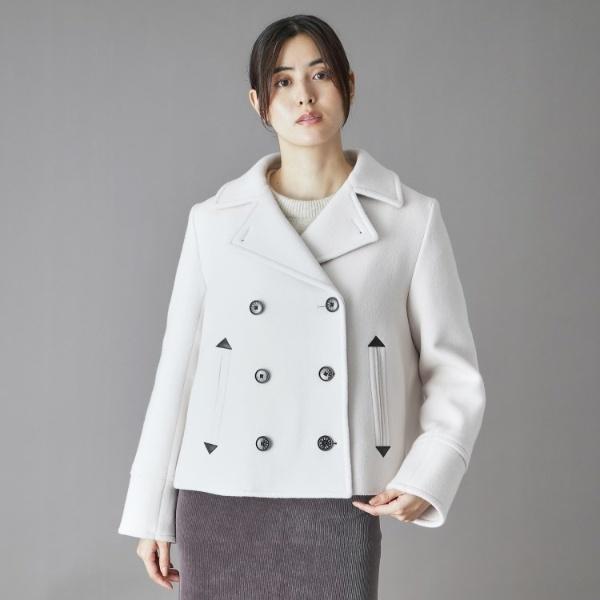 【CLASSY.12月号otonaMUSE11月号掲載】Super140&apos;sショートPジャケット