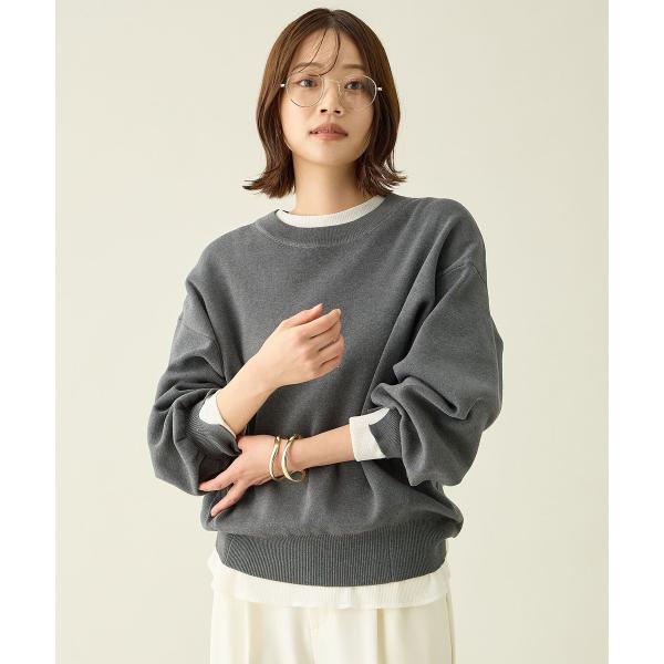 スウェットライクニット