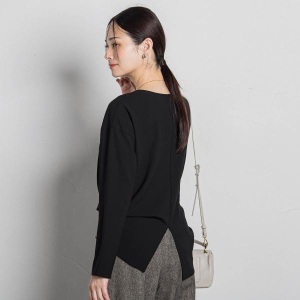 ノルディスジョーゼットブラウス