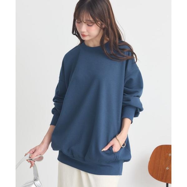 サイドリブロゴスウェット