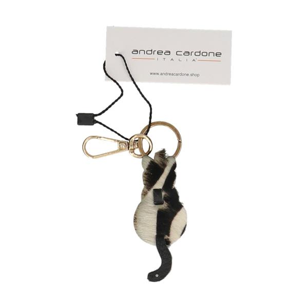 Andrea Cardone◆ネコ型レザーキーチャーム