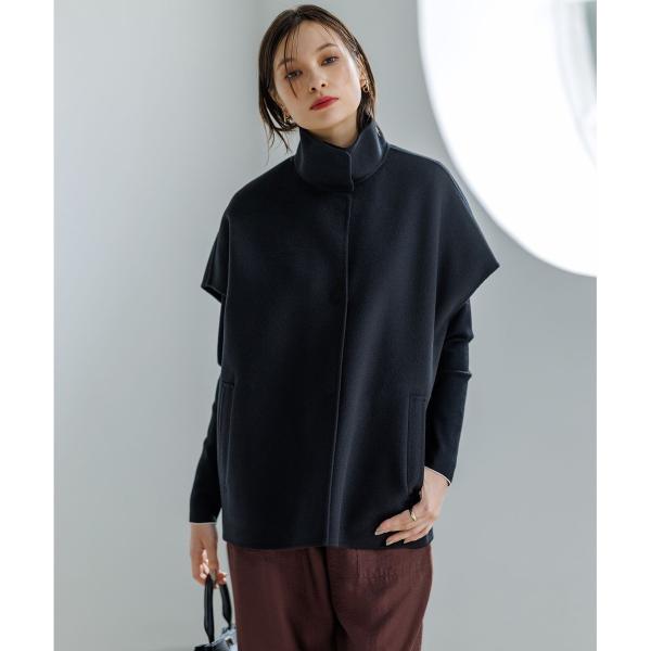 WoolRever  スタンドカラージレ