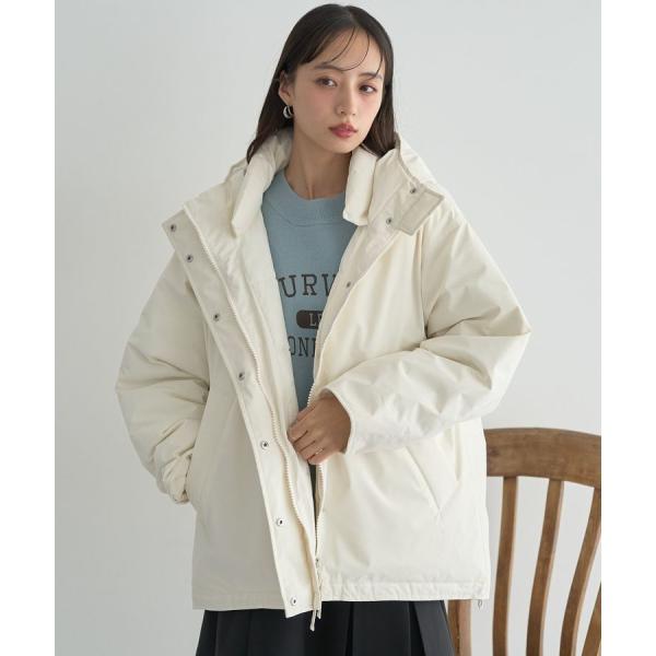 フーデットパファーコート