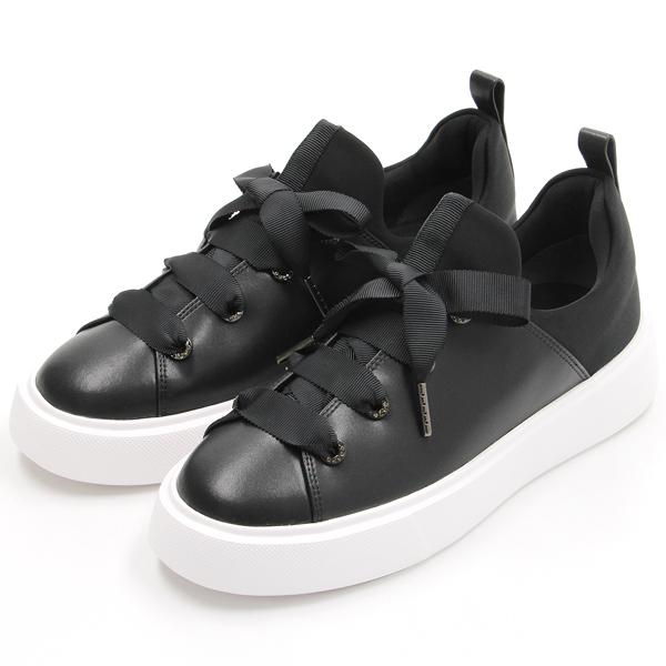 ファットシューレースレースアップスニーカー