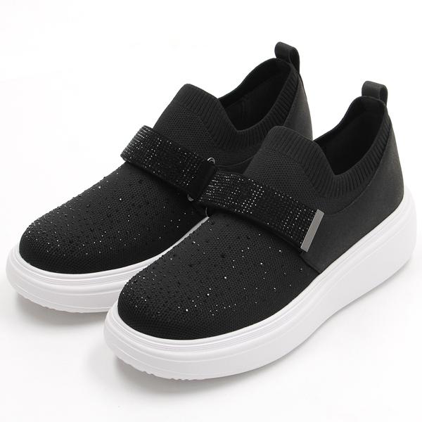 ストラップニットスニーカー