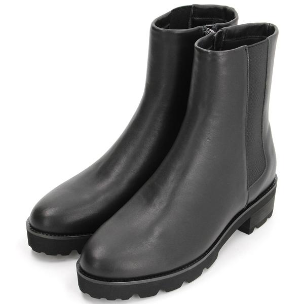 サイドゴアショートブーツ