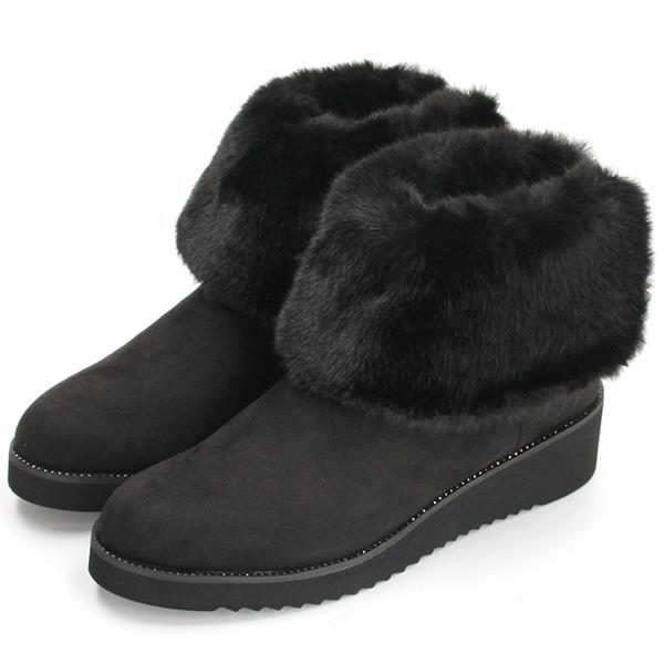 ファーモチーフ２ＷＡＹショートブーツ