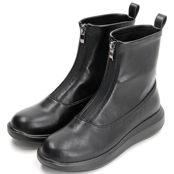 オールウェザー対応センタージップショートブーツ