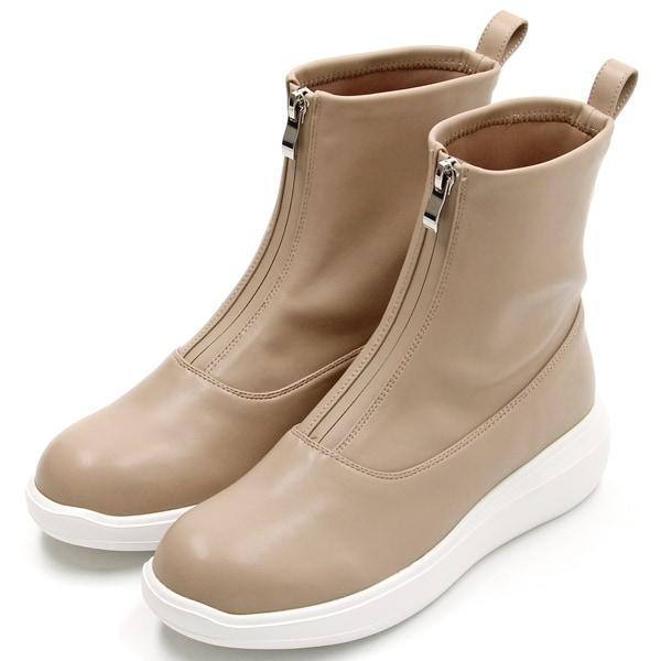 オールウェザー対応センタージップショートブーツ