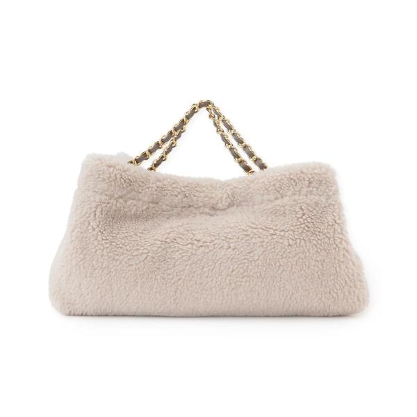 ボアトートバッグ【VIOLAd’ORO】