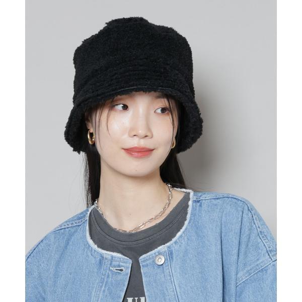Healthknit／別注ボアバケットハット