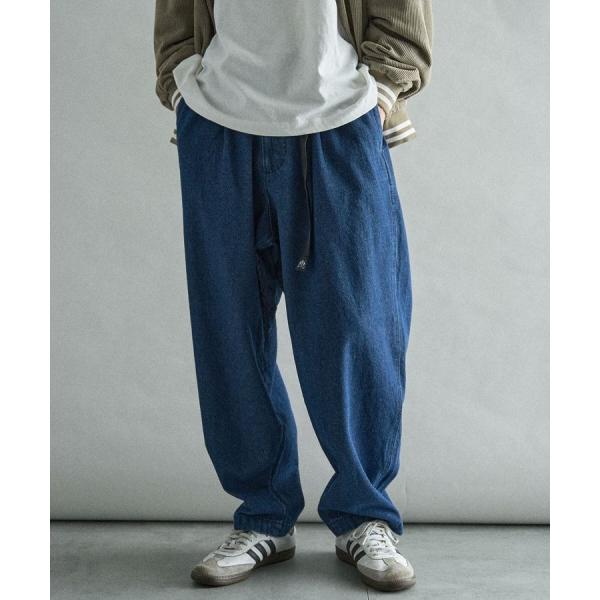 ワイドクライミングデニムパンツ