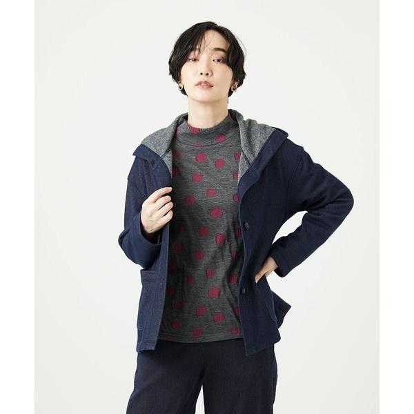 [洗える]ライクボンバーヒートパーカー