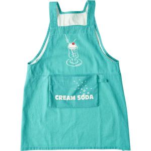 AND PACKABLE キッズエプロンの詳細画像2
