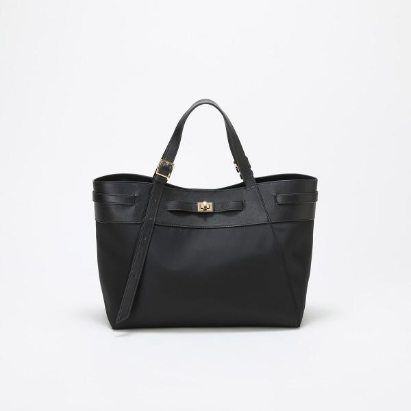 【TREASURE TOPKAPI】ナイロン レザーコンビ 2way トートバッグ A4対応