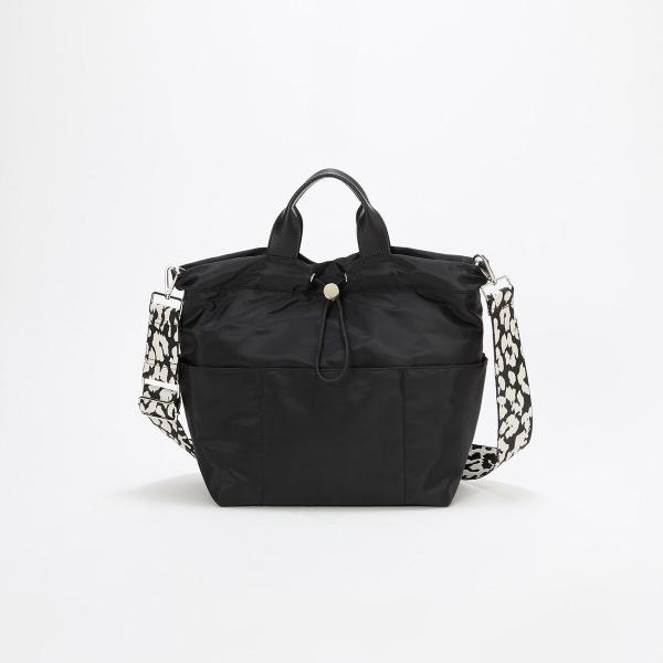 【TREASURE TOPKAPI】ナイロン ベルト付き 2way トートバッグ / 8ポケット