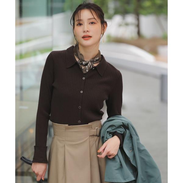 【CICA加工】襟デザイン ニット