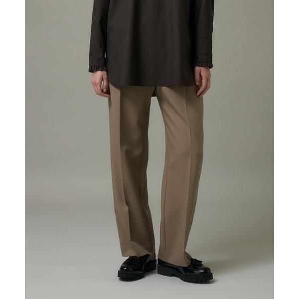 イージーストレートパンツ《ウーリッシュフラノライト》