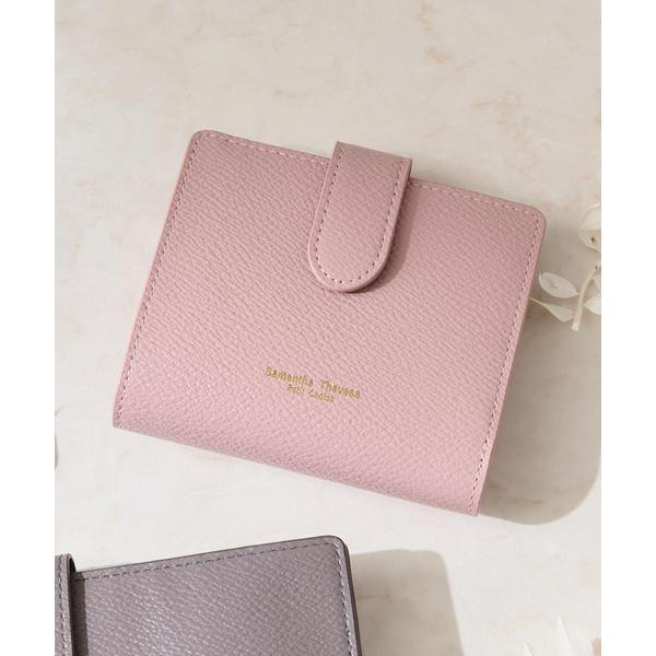 シンプル薄マチ BOX折財布