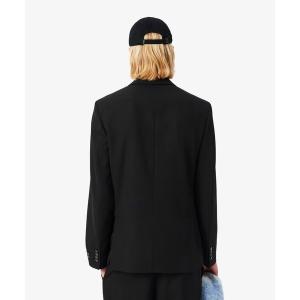 ウールブレンドツイルブレザーの詳細画像3