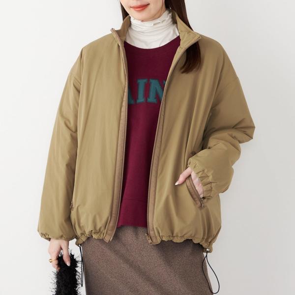 SHIPS Colors:THINSULATE(TM) 中綿 リバーシブル ブルゾン◇