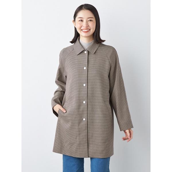 ハウンドトゥースステンコート