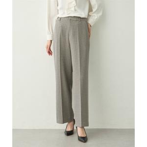 ローズ加工セミワインドパンツ