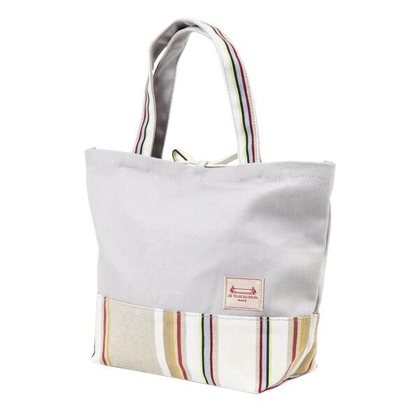 コンビリバイバルトートS／アルカンシエルシリーズ（オーギュスト ブラン グリ）