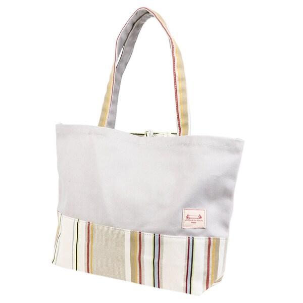 コンビリバイバルトートM／アルカンシエルシリーズ（オーギュスト ブラン グリ）