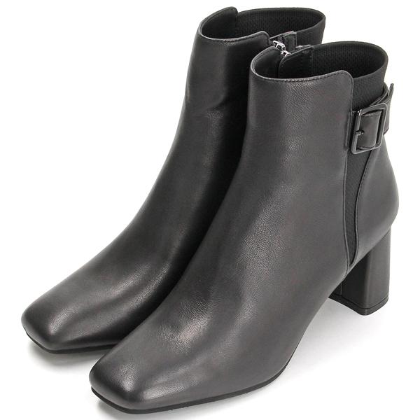 ベルテッドサイドゴアショートブーツ